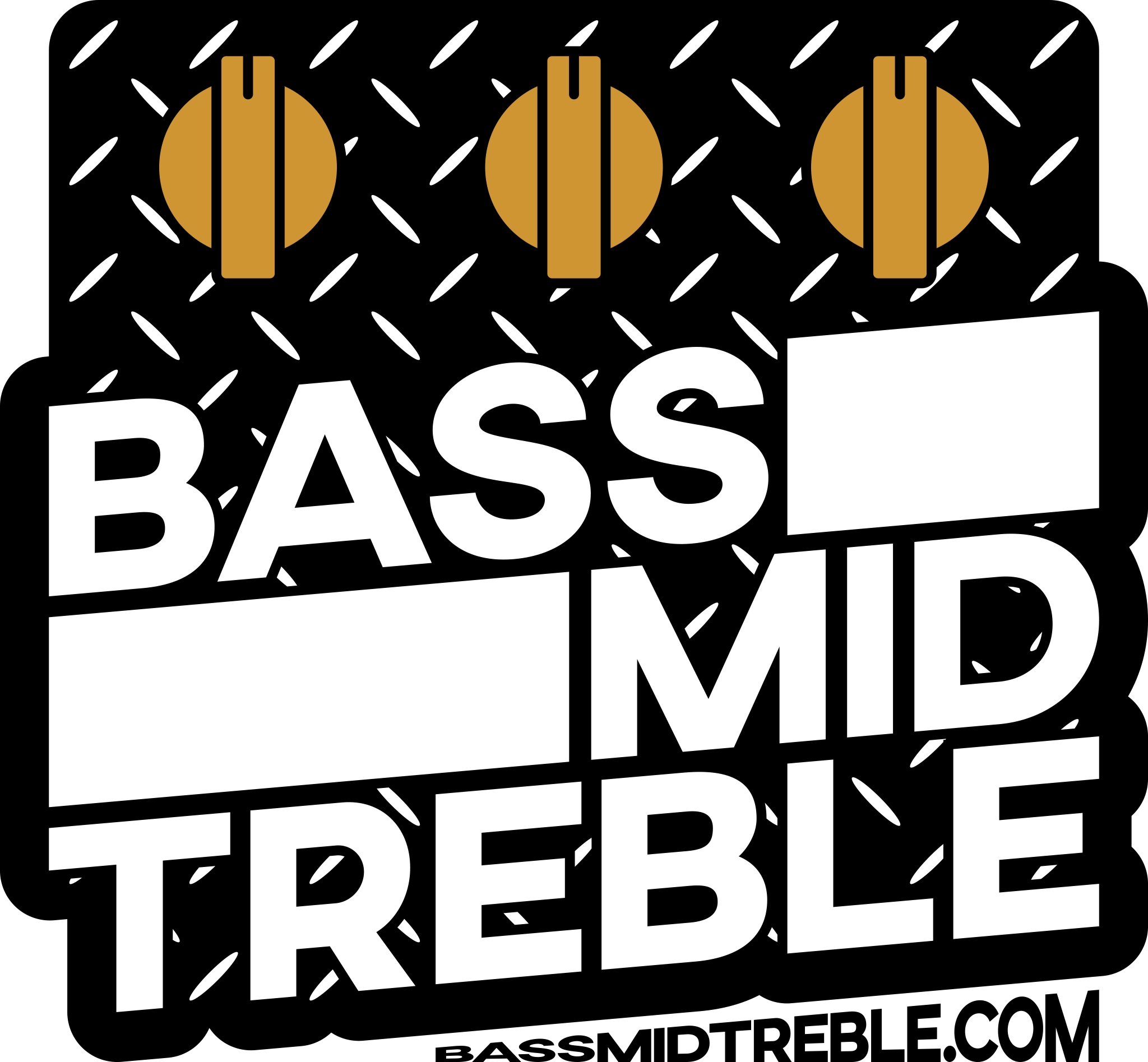 Bass Mid Treble